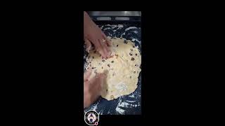 Making raisins scones [upl. by Bridge]