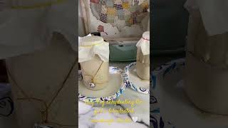 Rehydrating Dehydrated Starter sourdough sourdoughstarter frugalliving baking healthy [upl. by Inwat]