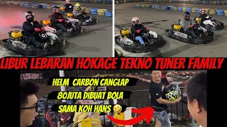 LIBURAN TEKNO TUNER FAMILY KOH HANS  KABELSETAN  CANGLAP  2D DITO DITA  OJI  JULIAN MAIN GOKART [upl. by Adamsen]