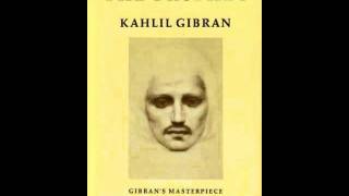 The Prophet by Kahlil Gibran 8 Joy and Sorrow [upl. by Harold]