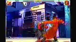 Street Fighter 3 3rd Strike  Basic Combos [upl. by Llorrad]