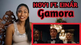 Hov1  Gamora ft Einár  Reaction [upl. by Saihttam]