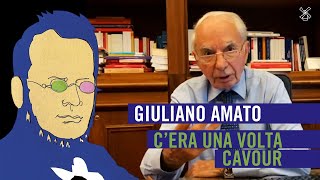 Giuliano Amato quotCera una volta Cavourquot [upl. by Alym]