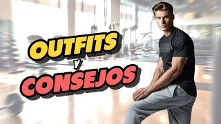 Cómo verse elegante con ropa deportiva OUTFITS DEPORTIVOSCASUAL 5 consejos [upl. by Wye981]