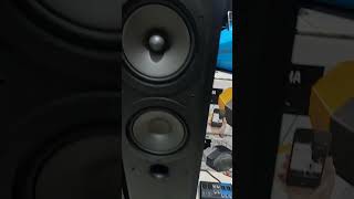 Speaker Wharfedale Vardus VR300 Clarity Test Playing Instrumental Short [upl. by Annayad]