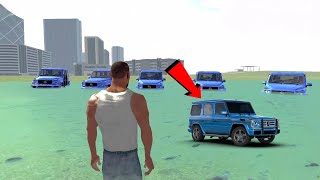 New Blue G Wagon Cheat Code and Gameplay In Indian Bike Driving 3D indianbikedriving3d game [upl. by Aizatsana]