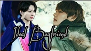 Taekook ffIdeal BoyfriendVkook ff Part16 [upl. by Ramma298]