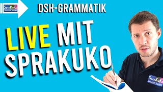 5 Sätze zum Thema Nominalisierung Verbalisierung  Sprakuko Deutsch lernen LIVE [upl. by Johathan]