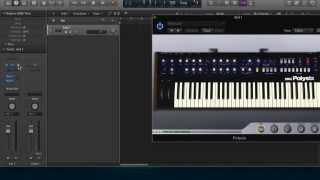 How to Use Multitimbral Instruments in Logic Pro X [upl. by Munshi]