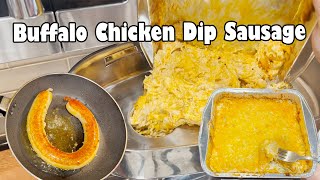 Buffalo Chicken Dip Sausage [upl. by Trammel]