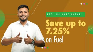 Fuel Credit Card  BPCL SBI Card Octane  Save Up to 725 On Fuel Spends  SBI BPCL Octane Card [upl. by Hsoj]