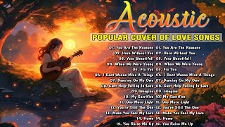 Best Acoustic Songs Collection  Acoustic guitar covers of popular songs  Acoustic Songs 2024 [upl. by Beffrey]