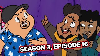 Fluffy Bits Season 3 Episode 16  Gabriel Iglesias Fluffy Bits Season 3 [upl. by Pejsach]