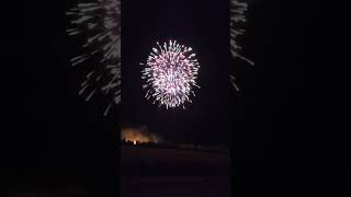 Fireworks Circleville Ohio Labor Day 2024 [upl. by Deppy151]