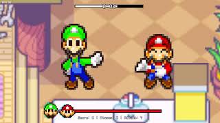 FNF Brotherly Rivalry Mario vs Luigi Link In the Description👇👇👇 [upl. by Suhpesoj93]