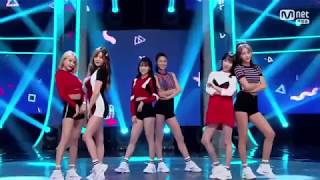 AOA TOP2 Stage quotBingle Banglequot M Countdown 6142018 [upl. by Erdda]