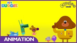 CBeebies  Hey Duggee  Meet Duggee and the Squirrels [upl. by Daphene]