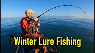 Winter Lure Fishing for North Sea Cod  Kayak Sea Fishing UK  Northumberland [upl. by Finkelstein766]