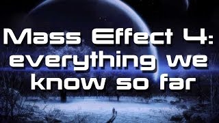 Mass Effect 4 Everything we know so far  Eurogamer [upl. by Nitsirt]