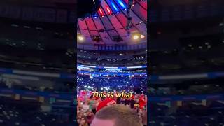 Trump SELLS OUT Madison Square Garden🔥 [upl. by Sneed]