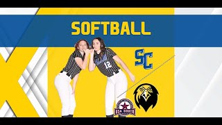 Salem vs PfeifferSoftball  April 6 2024 [upl. by Benco]