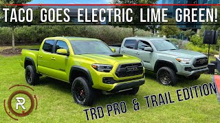 2022 Toyota Tacoma TRD Pro amp Trail Hands On At Toyota’s Headquarters – Redline First Look [upl. by Putnam]