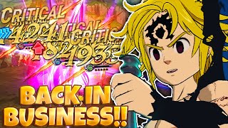 THIS META ASSAULT MELIODAS TEAM IS CRAZY FUN  Seven Deadly Sins Grand Cross [upl. by Valerie]