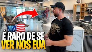 ELE CHEGOU COM 800 DÓLARES NOS EUA MAS … [upl. by Felicie]