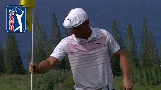 Bryson DeChambeau highlights  Round 1  Sentry 2019 [upl. by Gnourt]