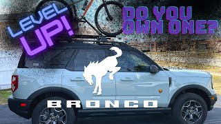 Game changing Bronco Sports features I learned while owning it Cool stuff I didn’t know [upl. by Elimay]