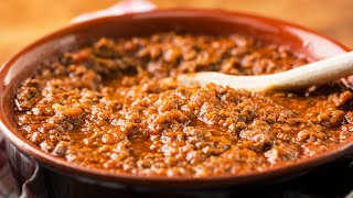 RAGÙ ALLA BOLOGNESE  La ricetta di un Bolognese [upl. by Nnylecyoj156]