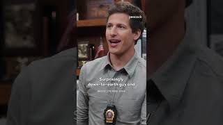 Jake thrives on no sleep BrooklynNineNine B99 JakePeralta Shorts [upl. by Barnet]