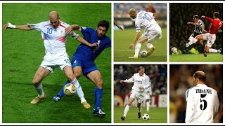 Zinedine Zidane  Legendary Goals amp Skills  Ever [upl. by Lemuelah]