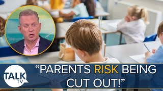 “Parents Risk Being Cut Out” Should Schools Inform Parents If Pupils Question Gender Identity [upl. by Chicky]