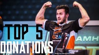 PashaBiceps  TOP 5 DONATIONS Reactions [upl. by Tezil673]