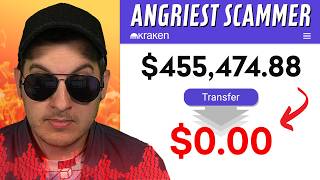 I Made This Angry Scammer Cry After 1 Year we caught him [upl. by Antonio561]