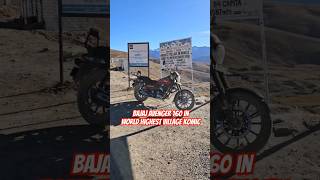 Bajaj Avenger 160 street In Komic🏍️ viralshorts trending ytshorts bajajavenger160 spiti ride [upl. by Norrab]