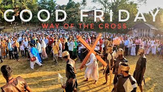 Way Of The Cross  Good Friday  Hindi 29 March 2024  Port Blair Andaman Islands [upl. by Yanttirb382]