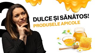 Beneficiile impresionante ale produselor apicole pentru sănătate  Inspiră Sănătate [upl. by Alius317]