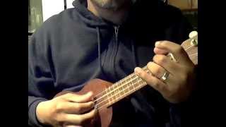 Incondicional  Prince Royce  Bachata Ukulele Tutorial [upl. by Nwahsram]