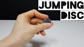 Jumping Bimetallic Disc [upl. by Cathey113]