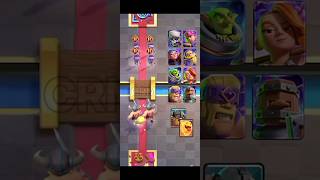 Elite barbarians  heal spirit vs evolved cards clashroyale satisfying memes supercell fypシ [upl. by Brinn]