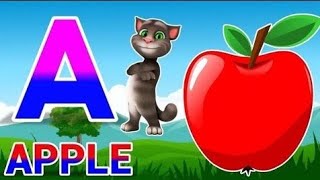 A For Apple B For Ball I Abcd Song I Abcd Rhymes IAbc Song Nursery Rhymes  Alphabets [upl. by Barcellona547]