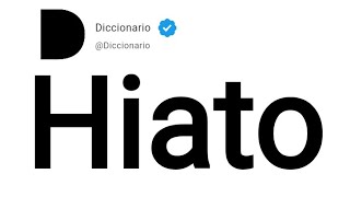 Hiato Significado En Español [upl. by Buckingham]