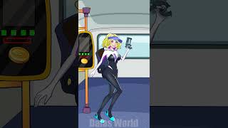 Who Took Spider Girls Money Bus Story  Marvel Spidey Amazing Friends Animation [upl. by Hankins]