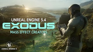 EXODUS Exclusive Prologue  New ULTRA REALISTIC RPG like MASS EFFECT in Unreal Engine 5 [upl. by Oremor]