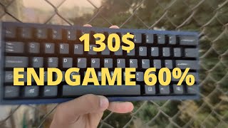 The 130 Endgame 60 Board  Bakeneko 60 by CannonKeys [upl. by Oal]