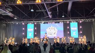 WORLD CUP SHOOTING STARS CHEERSPORT NATIONALS 2024 DAY 1 [upl. by Mclyman]