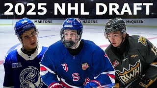 2025 NHL DRAFT RANKINGS  Top 16 Prospects [upl. by Rednasxela]