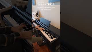 Kawai KDP120 How Does it Sound 🎹 🎶 piano kawai music [upl. by Mairb]